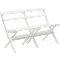Hillerstorp Torpet 2-seater - White Outdoor Sofa