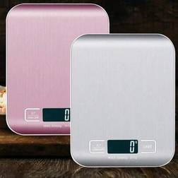 Shein Kitchen Electronic Scale With Stainless Steel Panel