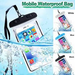 Shein 3pcs Universal Waterproof Case Phone Cover
