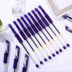 Shein 10 Purple Water Based Ink Pens