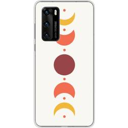 1001coques Huawei P40 Eclipse Printed Silicone Case