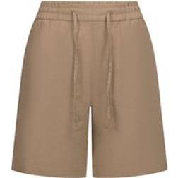 Trespass Reenie Casual Shorts Dark Mushroom - Beige