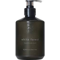 Björk & Berries White Forest Hand Body Wash 400 ml