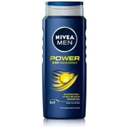Nivea Power Refresh 3-in-1 Shower Gel 500 ml
