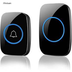 Aihontai Wireless Waterproof Outdoor Doorbell 300 Meters