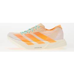 adidas Adizero Adios Pro 4 Sko - Crystal Sand/Flash Orange/Flash Aqua