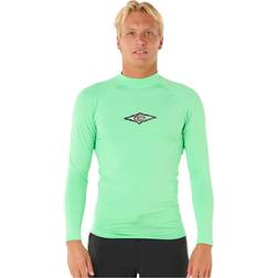 Rip Curl Raw Energy Perf Langærmet Lycravest Neon Green
