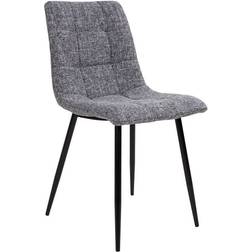 House Nordic Middelfart Grey Kitchen Chair 86cm 2pcs