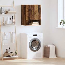 vidaXL Old Wood 60 x 31 x 70 cm Wall Cabinet