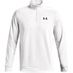 Under Armour Fleece Men's ¼ Zip - Halo Grey/Black