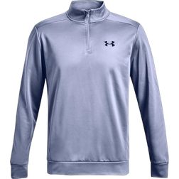 Under Armour Fleece Men's ¼ Zip - Aurora Purple/Black