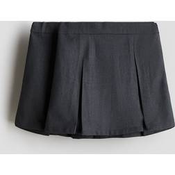 H&M Pleated School Skirts 2-pack - Dark Grey (1167124002)