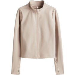 H&M Träningsjacka med SoftMove - Flicka