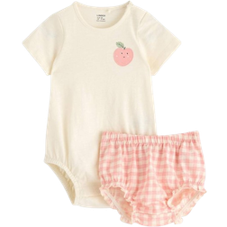 Lindex Set Body Och Bloomers