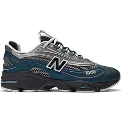 New Balance 1000 - Deep Ocean/Dark Silver Metallic/Mint Flash