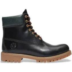 Timberland TB0A2P6WEEQ1 6-Tommer Premium Vandtætte Læderstøvler - Grøn