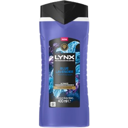Lynx Fine Fragrance Blue Lavender Premium Body Wash 400ml