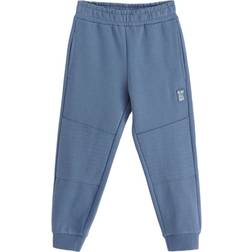 Lindex Joggers with Reinforced Knees - Dark Dusty Blue (7901099-4146)