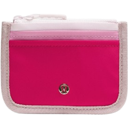Lululemon True Identity Kartenhalter - Calypso Pink/Blissful Pink Frosting