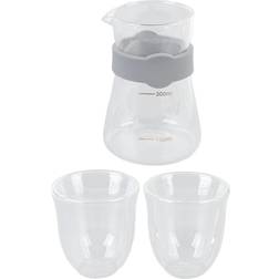 Pour Over Coffee Maker Set