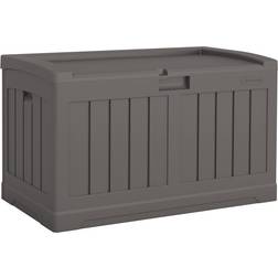 Rowlinson Suncast Carolina 189L Storage Box Stone Grey