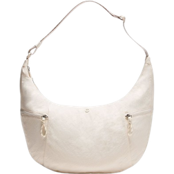 Lululemon Große Lässige Umhängetasche 13 L - Light Ivory/Silver