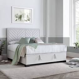 Happy Beds Watson Natural Super King Frame Bed