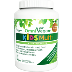 Omnivegan OmniVegan Kids Multi 80 Tuggtabletter