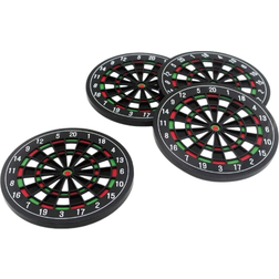 Shein Beer Festival Darts Board Coaster 4pcs