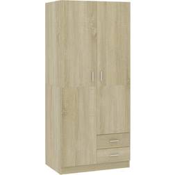 vidaXL klædeskab 80 konstrueret Garderobeskab 80x180cm