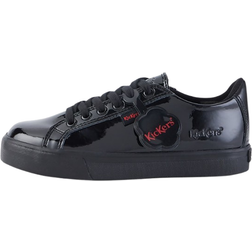 Kickers Junior Tovni Lacer Patent Leather - Black