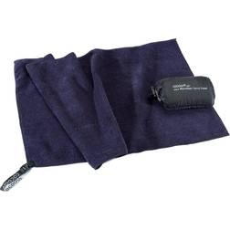 Cocoon Terry XL Badehåndklæde Blå (150x80cm)