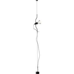 Flos Parenthesis Black Pendant Lamp ∅ 11cm