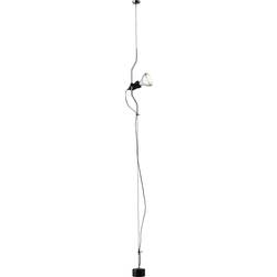 Flos Parenthesis Nickel Pendant Lamp ∅ 11cm