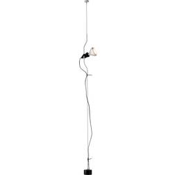 Flos Parenthesis On/Off White Pendant Lamp ∅ 11cm
