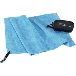 Cocoon Microfiber Terry Badlakan Blå (150x80cm)