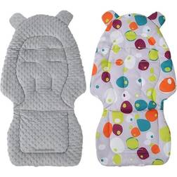 Aihontai Double-Sided Baby Stroller Cushion Mat