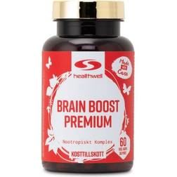 Healthwell Healthwell QURE BrainBoost, 60 kaps 60 st