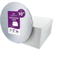 Culpitt Cake Drum Board & Box Combo Baking Supply