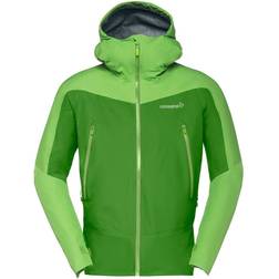 Norrøna Men's Falketind Gore-Tex Jacket - Green