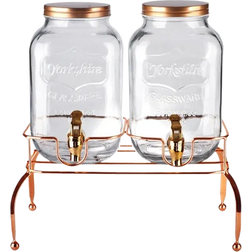 The Vintage Company Double Beverage Dispenser 2pcs 8L