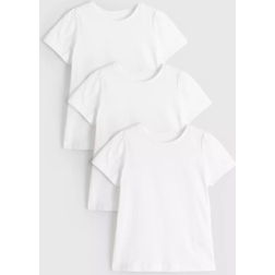 Tu Crew Neck T-shirt 3-pack - White (128774355)