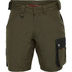 FE Engel 6810-254 Galaxy Shorts - Forest Green/Black