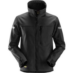 Snickers Workwear 1200 Allround Work Soft Shell Jacket - Black
