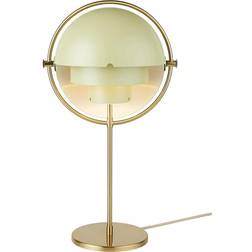 GUBI Multi-Lite Desert Sage/Brass Table Lamp 50cm