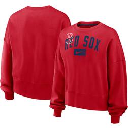 Nike Boston Red Sox MLB Crewneck Fleece Womens