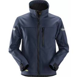 Snickers Workwear 1200 Allround Work Soft Shell Jacket - Navy/Black