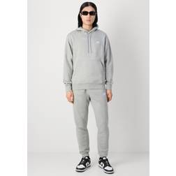 Nike Mens Sportswear Club Fleece Hooded Tracksuit - Grey