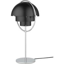 GUBI Multi-Lite Chrome/Black Table Lamp 50cm