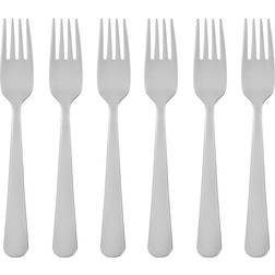 IKEA DRAGON Sallads/dessertgaffel, rostfritt Dessertgaffel 16cm 6st